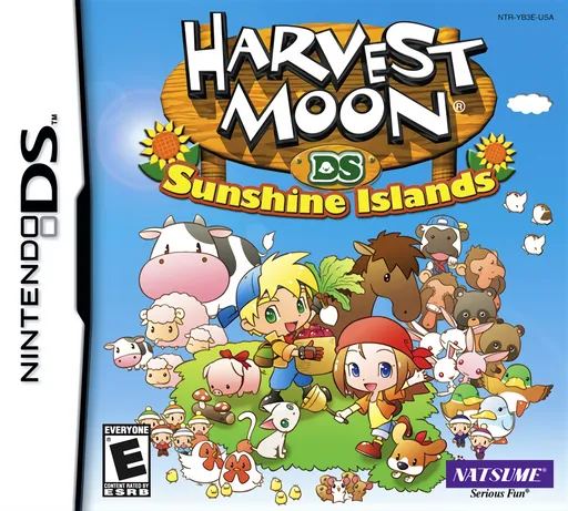 Harvest Moon DS - Sunshine Islands (USA)